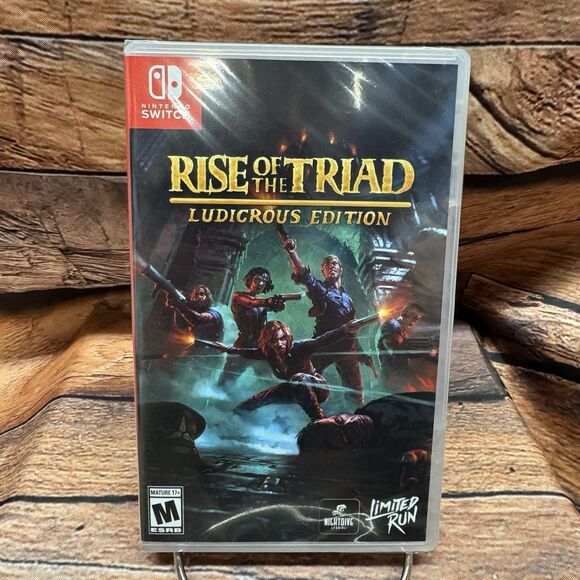 Rise of the Triad: Ludicrous Edition Nintendo Switch Limited Run #249 Nightdive